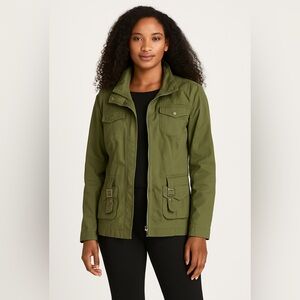 Merona Women's Utility Jacket in Olive
